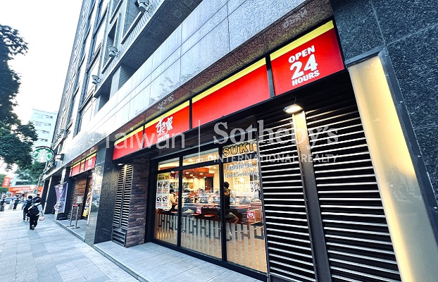 皇翔玉璽黃金店舖(Sukiya) C建物外觀